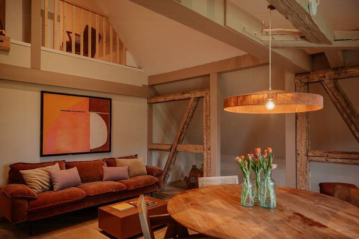 Ferienwohnung für 4 Personen, mit Haustier in Naturpark Lauenburgische Seen - 4