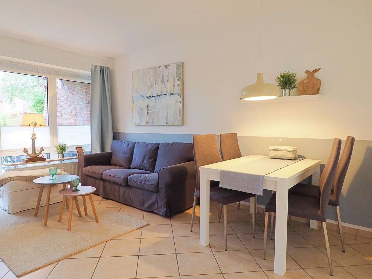 Ganze Ferienwohnung, Museumstr. 18 - Fewo Nr. 6 - Museumstr. 18 - Fewo Nr. 6 in Wyk auf Föhr (Stadt), Wyk auf Föhr