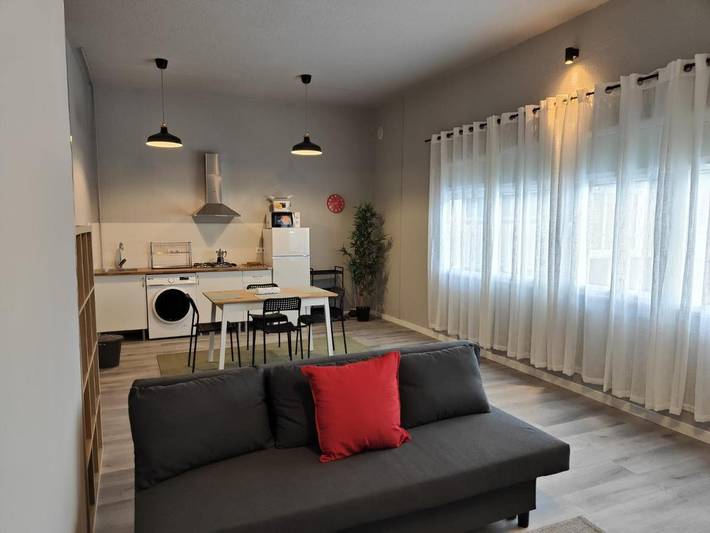 Apartamento de vacaciones para 4 personas, con jardín, Se admiten mascotas - 1