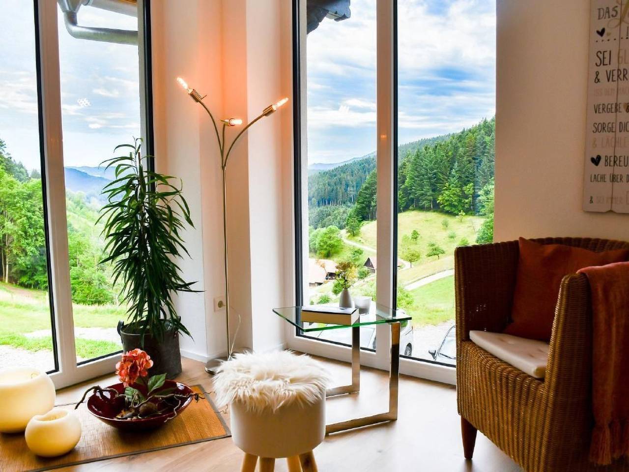 Ganze Wohnung, Fewo mit Whirlpool und Infrarotsauna in Hausach, Kinzigtal