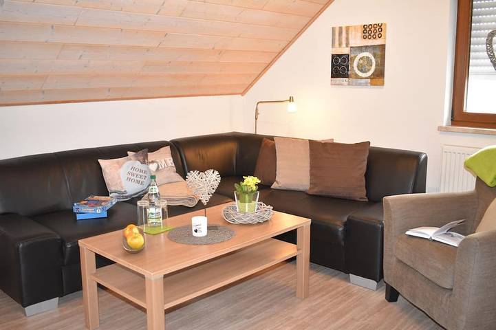 Ferienwohnung für 4 Personen, mit Terrasse und Garten in Bad Brambach - 3