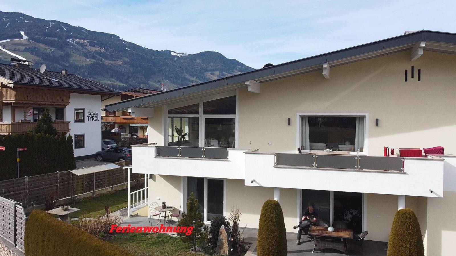 Ganze Ferienwohnung, Appartement Schatz in Tuxer Alpen, Uderns