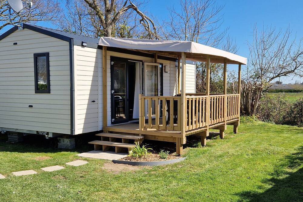 Mobil-home 2 Chambres 4 Personnes in Pordic, Côte de Goëlo