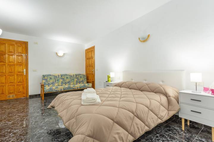 Estudio entero, Estudio vacacional 'Estudio Alenia' in San Marcos, Tenerife Norte