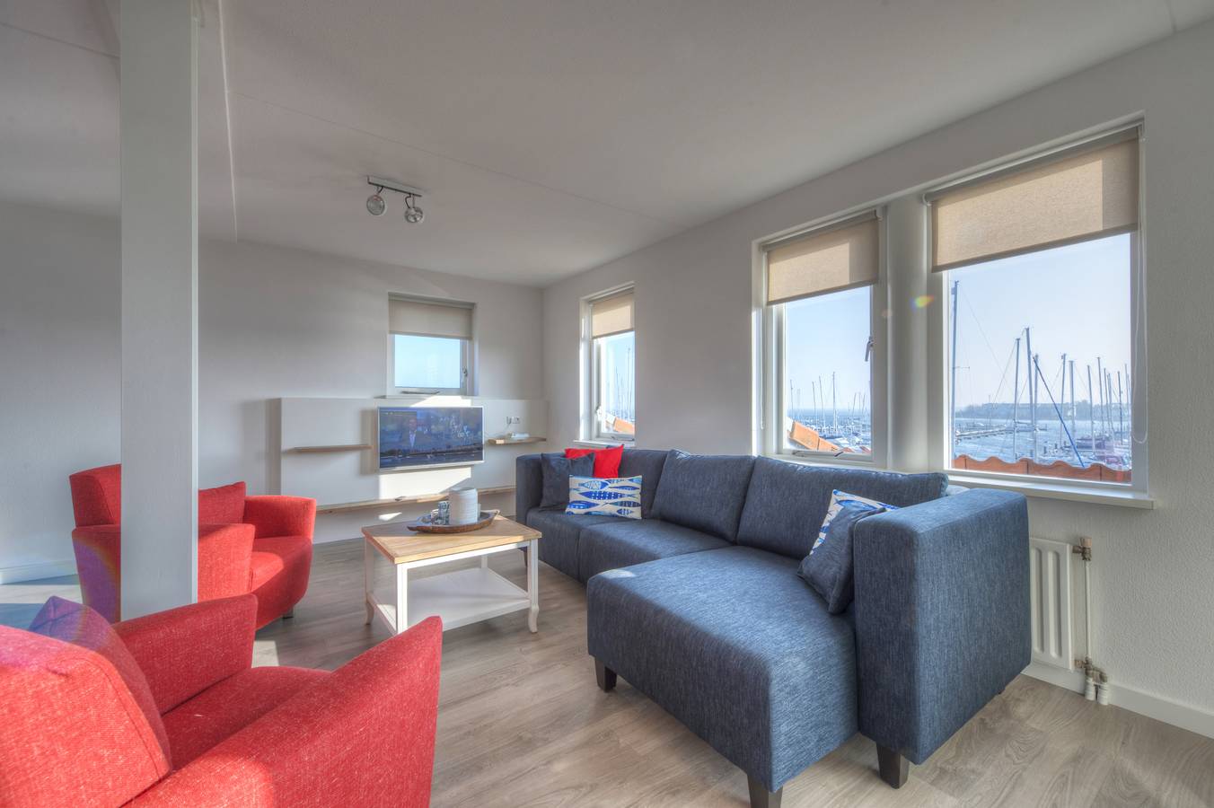 Vakantie Zeeland — Vz2505 Appartement Port Zélande in Scharendijke, Grevelingenmeer