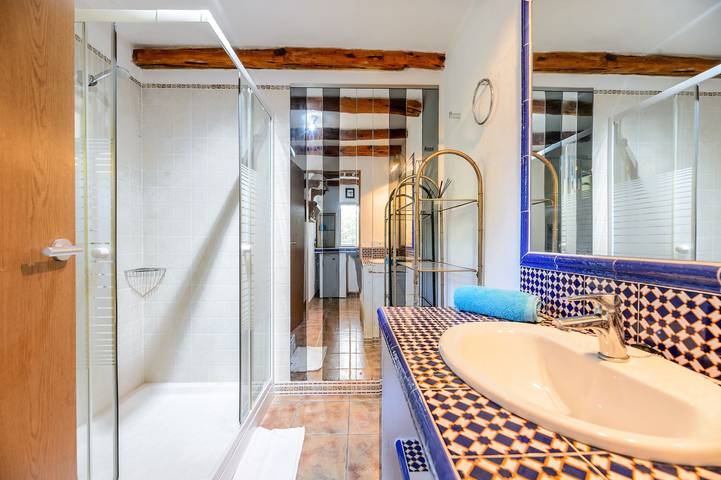 Villa Can Sarrio in Santa Eulària des Riu, Ibiza Este