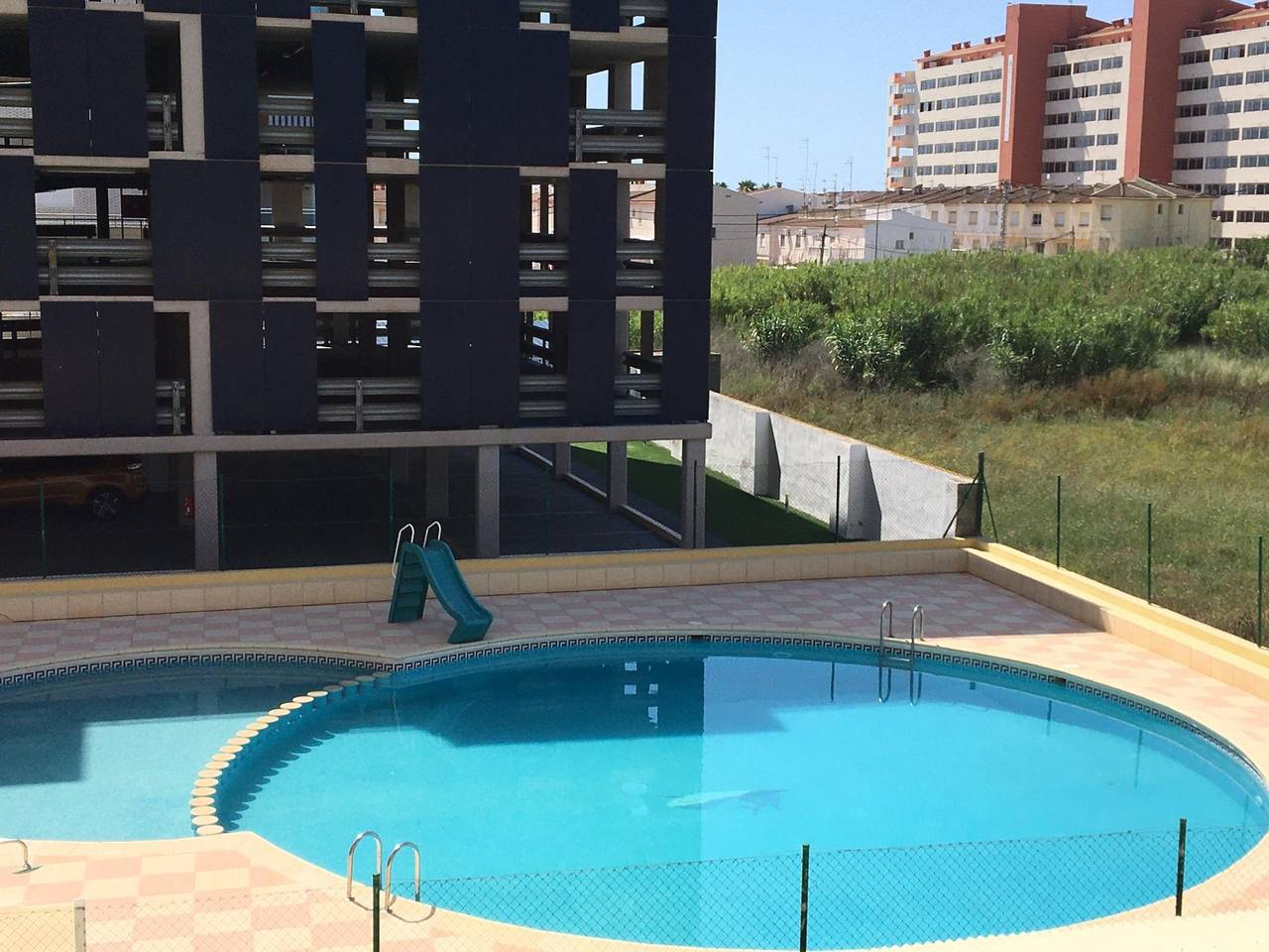Ganze Ferienwohnung, Wohnungen mit Schwimmbad. Ref. La Volta-46 in Peñiscola, Costa del Azahar