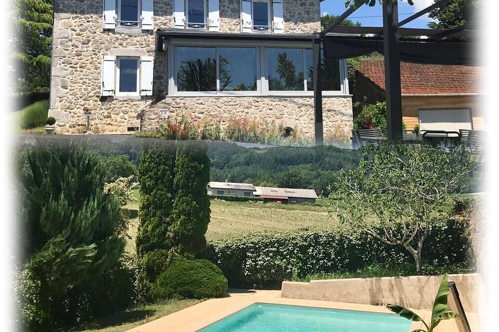 Gîte de caractère au Domaine du Valat in Sénezergues, Région d'Aurillac
