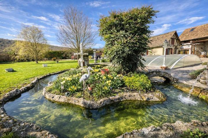 Casa de vacaciones para 6 personas, con vistas y jardín - 1