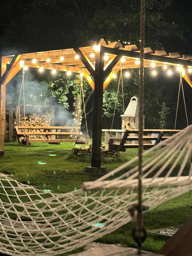 Storm Cottage in the Countryside in Województwo łódzkie
