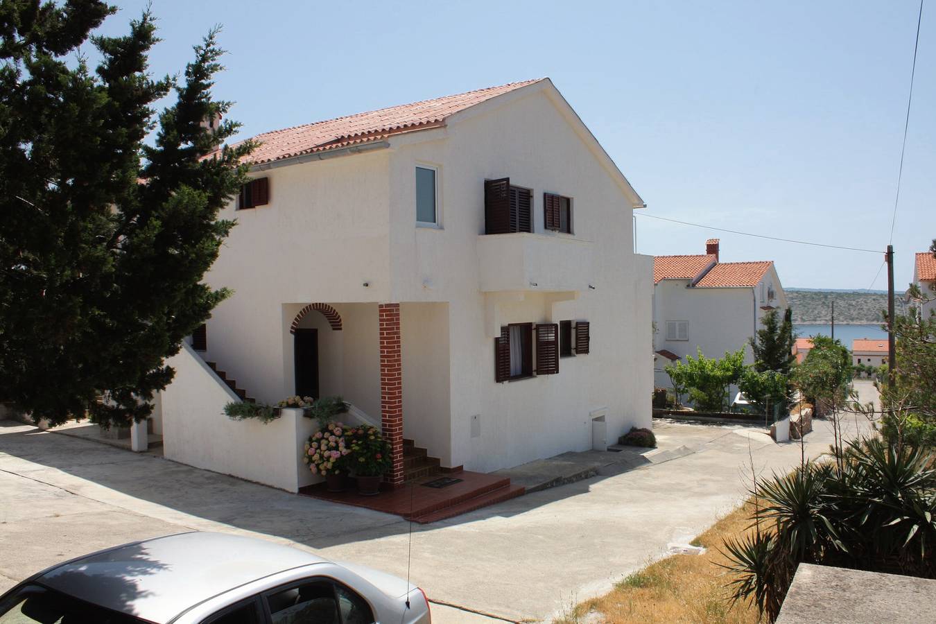 Ganze Wohnung, Studio Appartement mit Balkon und Meerblick Barbat (Rab) As-4862-a in Barbat na Rabu, Rab