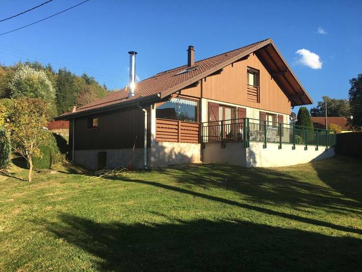 Gîte pour 8 personnes, avec terrasse et jardin, animaux acceptés à Gerbépal - 2