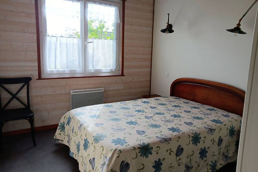 Bonita Villa 3 Estrellas, 2 Habitaciones, Jardín Cerca Playa in L'Aiguillon-sur-Mer, Fontenay-le-Comte