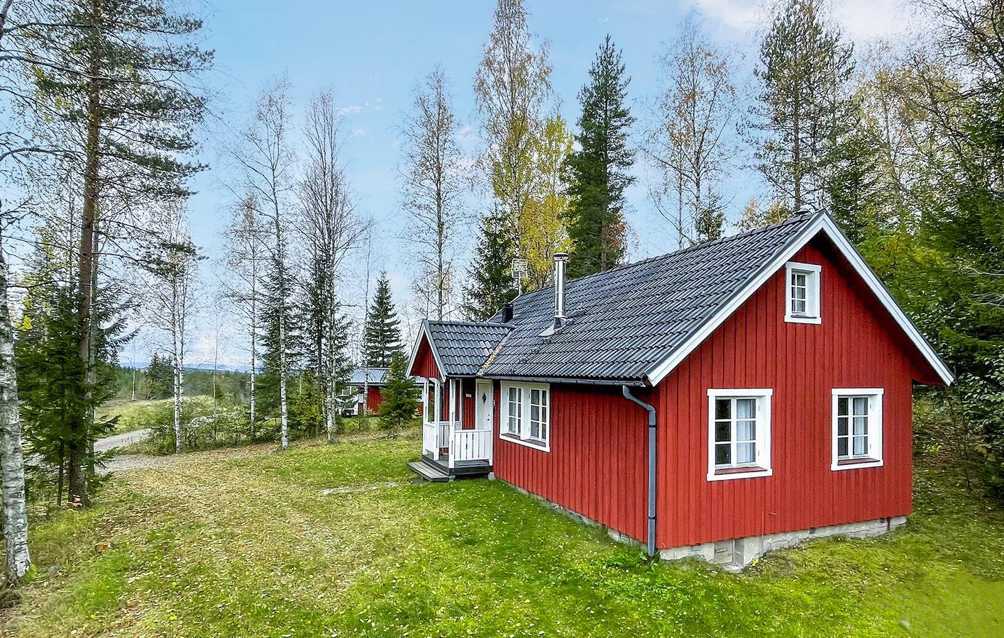 Hus för 8 Personer med terass in Vitsand, Värmland