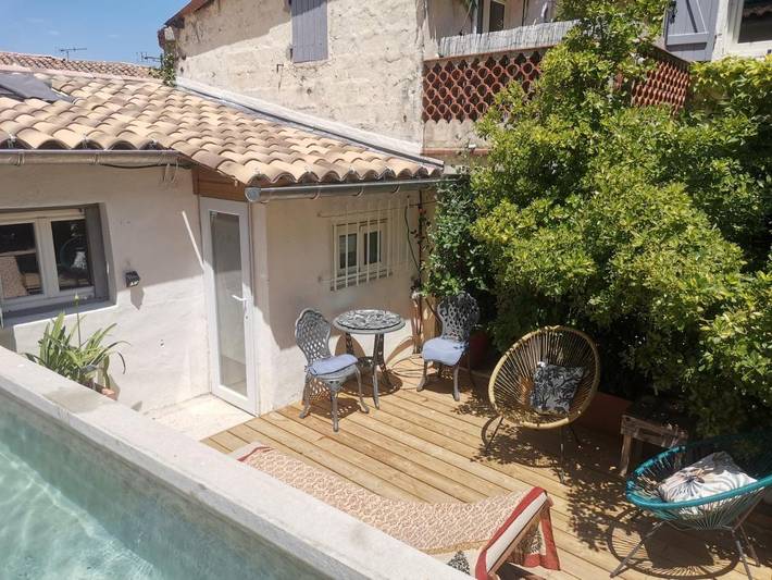 Maison d’hôte pour 2 personnes, avec vue et jardin en Camargue - 3