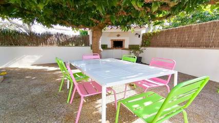 Maison De Vacances pour 6 Personnes dans L'Escala, Costa Brava, Photo 4