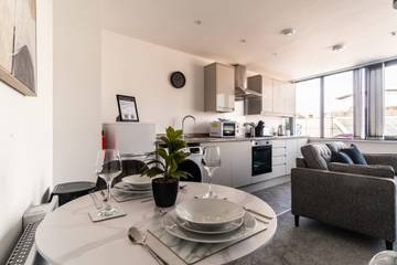 Apartment for 2 People in Wrexham, Wrexham region, Photo 4