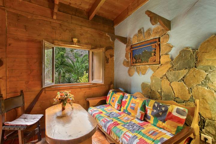 Chalet para 2 personas, con jardín, Se admiten mascotas en Canarias - 3
