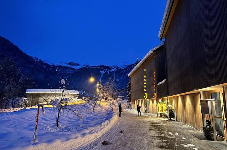 Gîte pour 2 personnes, avec vue et balcon à Mellau - 3