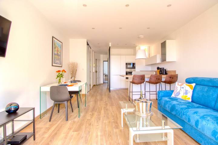 Holiday apartment for 4 people, with balcony, child-friendly - 1