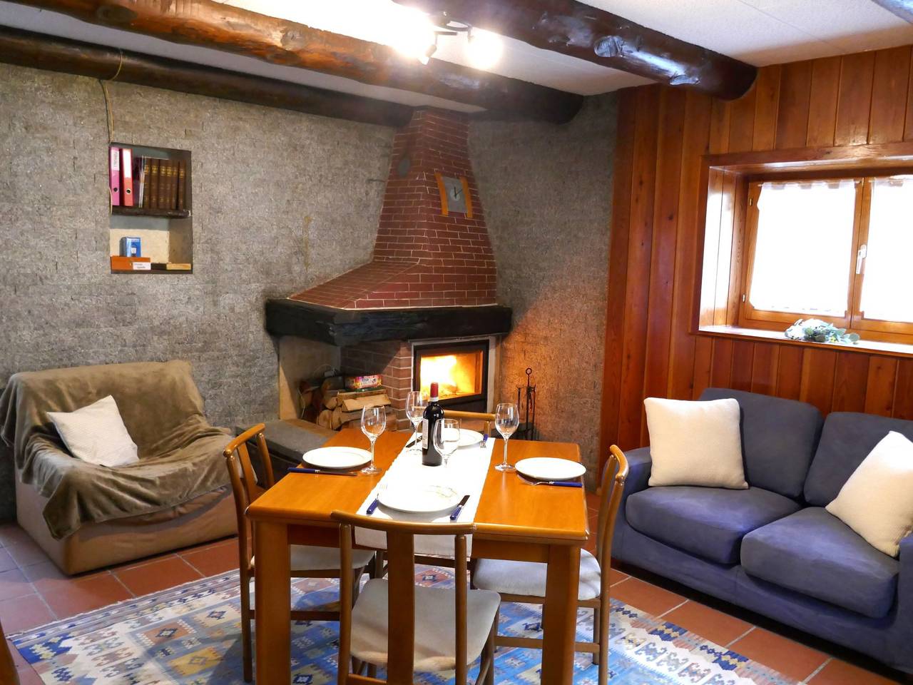 La Casetta in Faido, Lepontinische Alpen