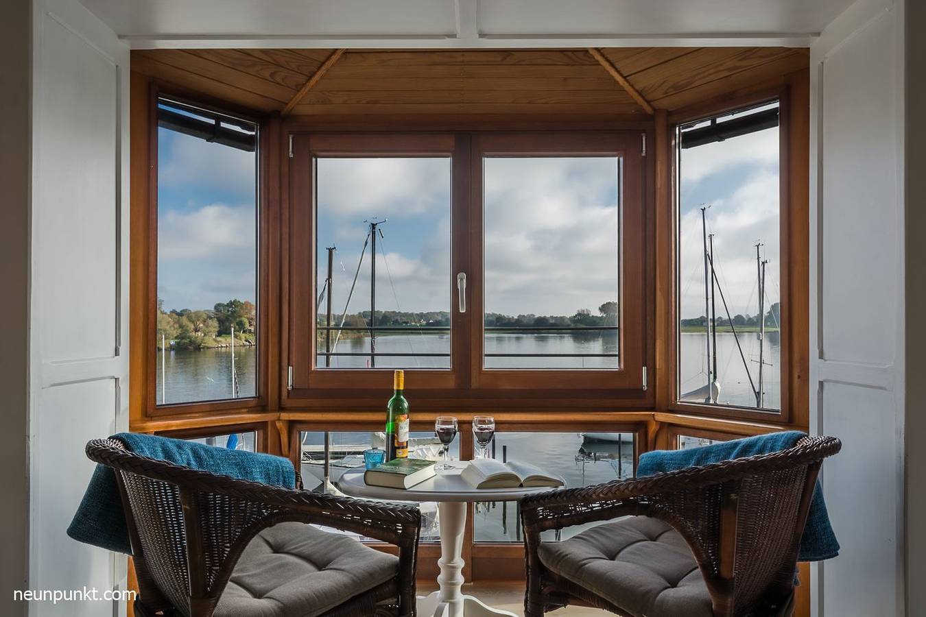 Ferienwohnung Hafen-Panorama in Bad Arnis, foto 6