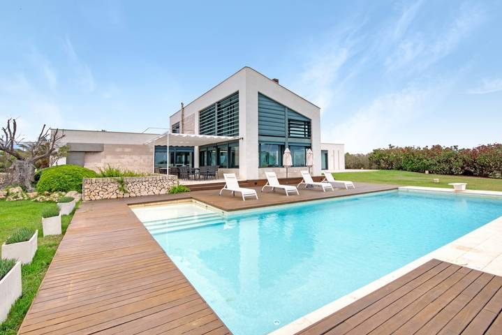 Casa rural para 10 personas, con jardín en Maó - 4