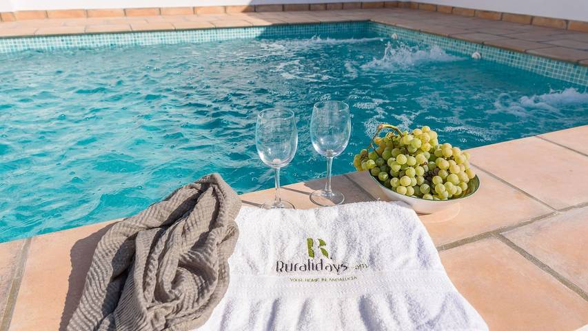 Chalet para 6 personas, con piscina y balcón/terraza en Parque natural de Los Alcornocales - 2