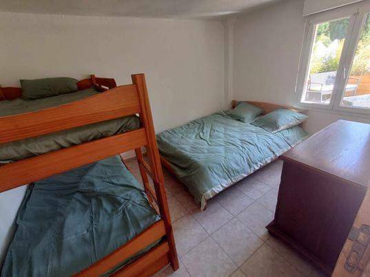 Appartement de vacances pour 4 personnes, avec jardin et terrasse