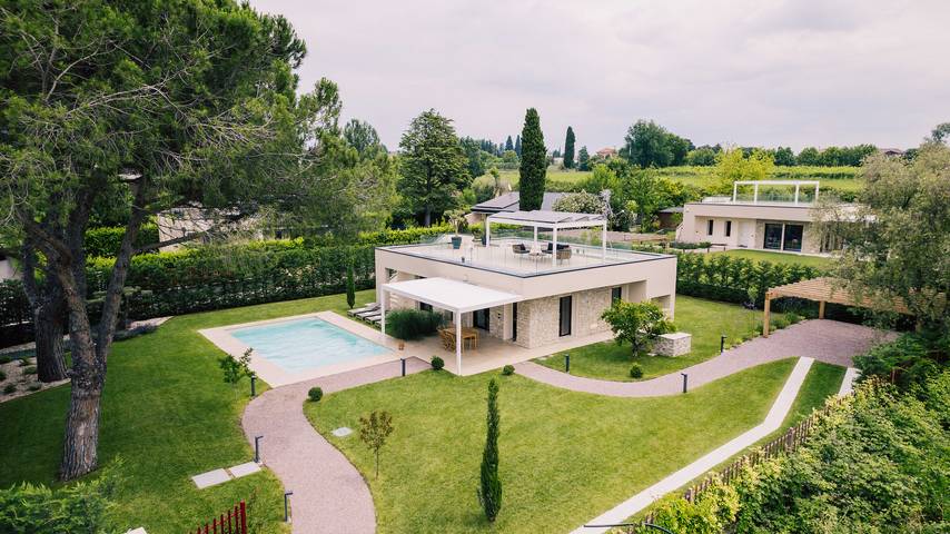 Ferienhaus für 4 Personen, mit Garten und Seeblick, mit Haustier in Venetien - 2