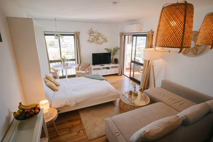 Apartment for 2 people, with balcony, child-friendly in Santa Maria