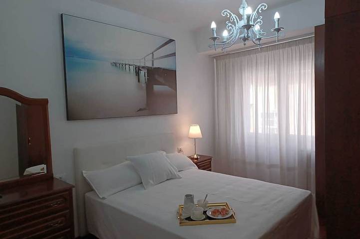 Apartamento entero, Apartamento vacaciones, céntrico, temporadas in Monforte de Lemos, Reserva da Biosfera Ribeira Sacra e Serras do Oribio e Courel