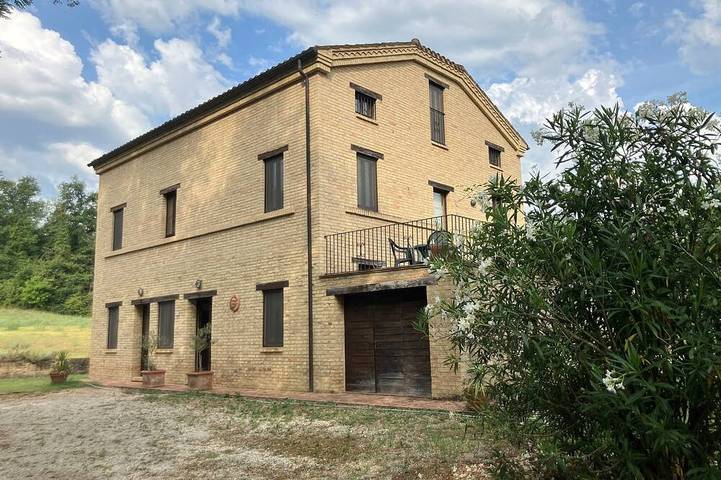 Agriturismo für 11 Personen, mit Pool in Penna San Giovanni - 3