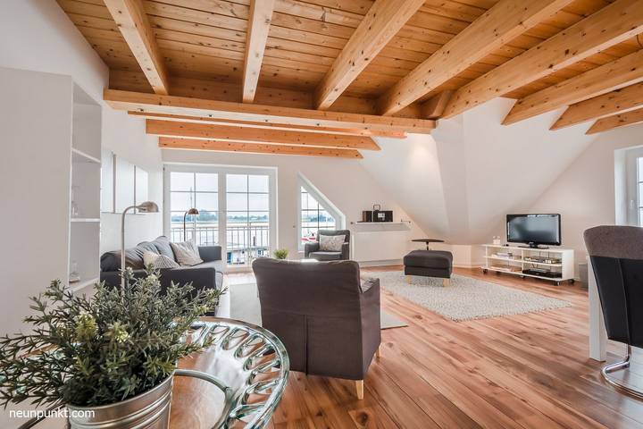 Ferienwohnung für 4 Personen, mit Balkon in Arnis - 3