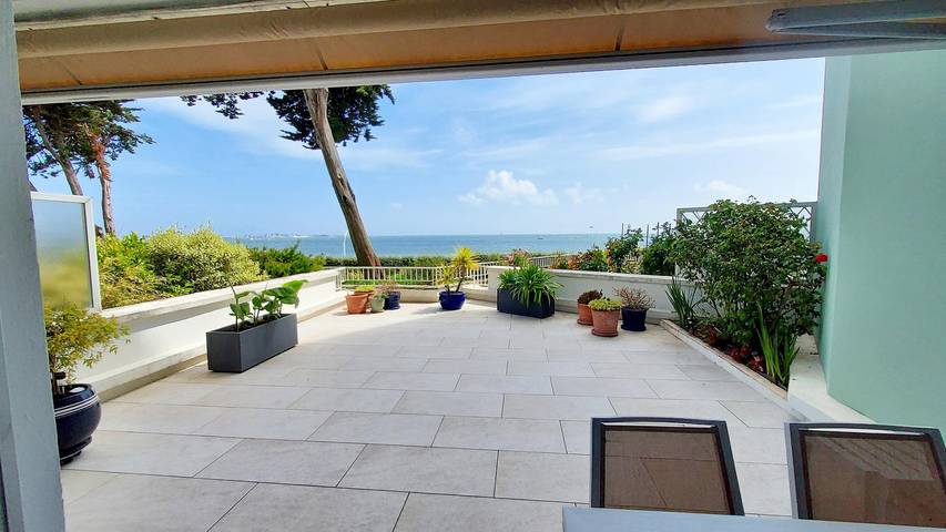 Gîte pour 4 personnes, avec Terrasse et Jardin dans Plage Toulhars - 3
