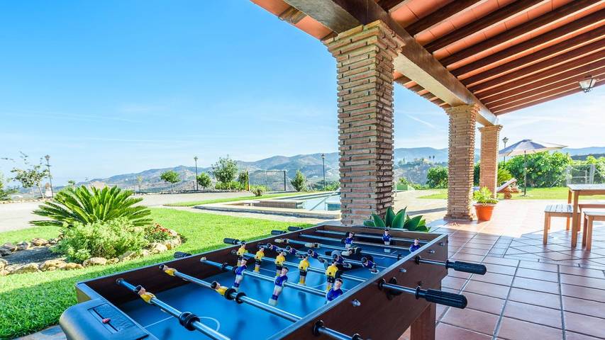 Villa Solgor Benamocarra by Ruralidays in Benamocarra, Costa del Sol
