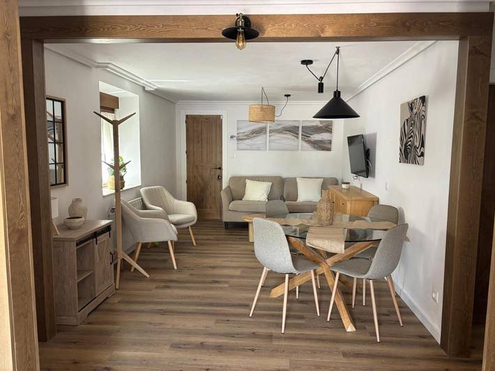 Casa de vacaciones para 5 personas, con vistas y jardín - 1