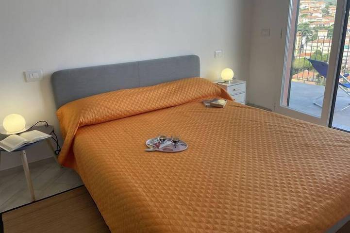 Appartement entier, Casa Vacanze La Faiola in San Lorenzo al Mare, Riviera di Ponente