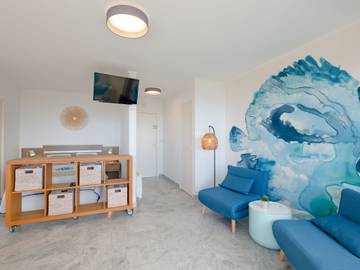 Appartement De Vacances pour 2 Personnes dans Saint-Raphaël, Région de Draguignan, Photo 1