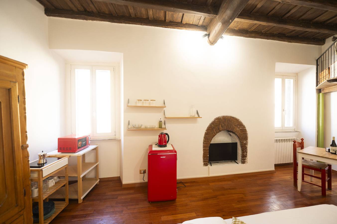 Monolocale intero, Trastevere Romantic Nest in Trastevere, Roma