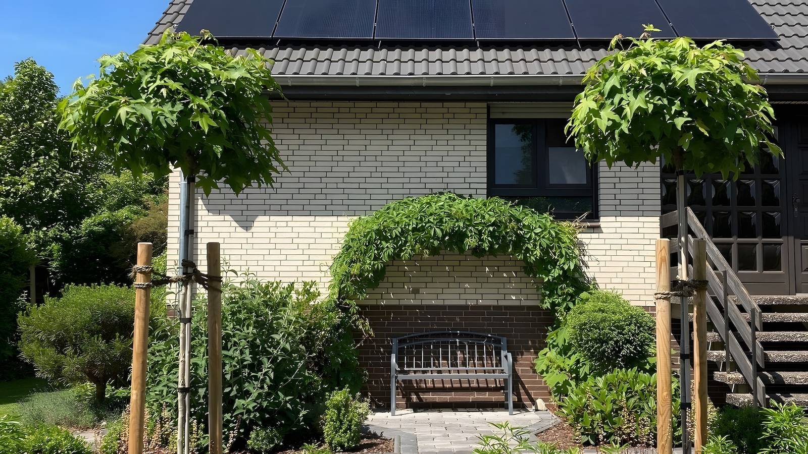 Ganze Wohnung, Apartment 'Ferienwohnung Schöne Aussicht' mit Balkon und Wlan in Wienhausen, Landkreis Celle