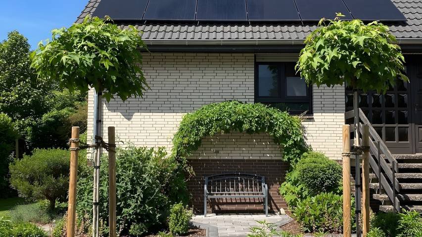 Ganze Wohnung, Apartment 'Ferienwohnung Schöne Aussicht' mit Balkon und WLAN in Wienhausen, Landkreis Celle
