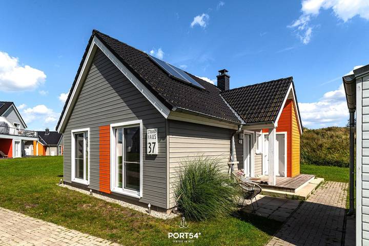 Ferienhaus für 5 Personen, mit Garten und Whirlpool sowie Sauna - 1