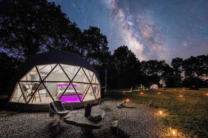 Location de vacances pour 2 personnes, avec jardin à Lesterps
