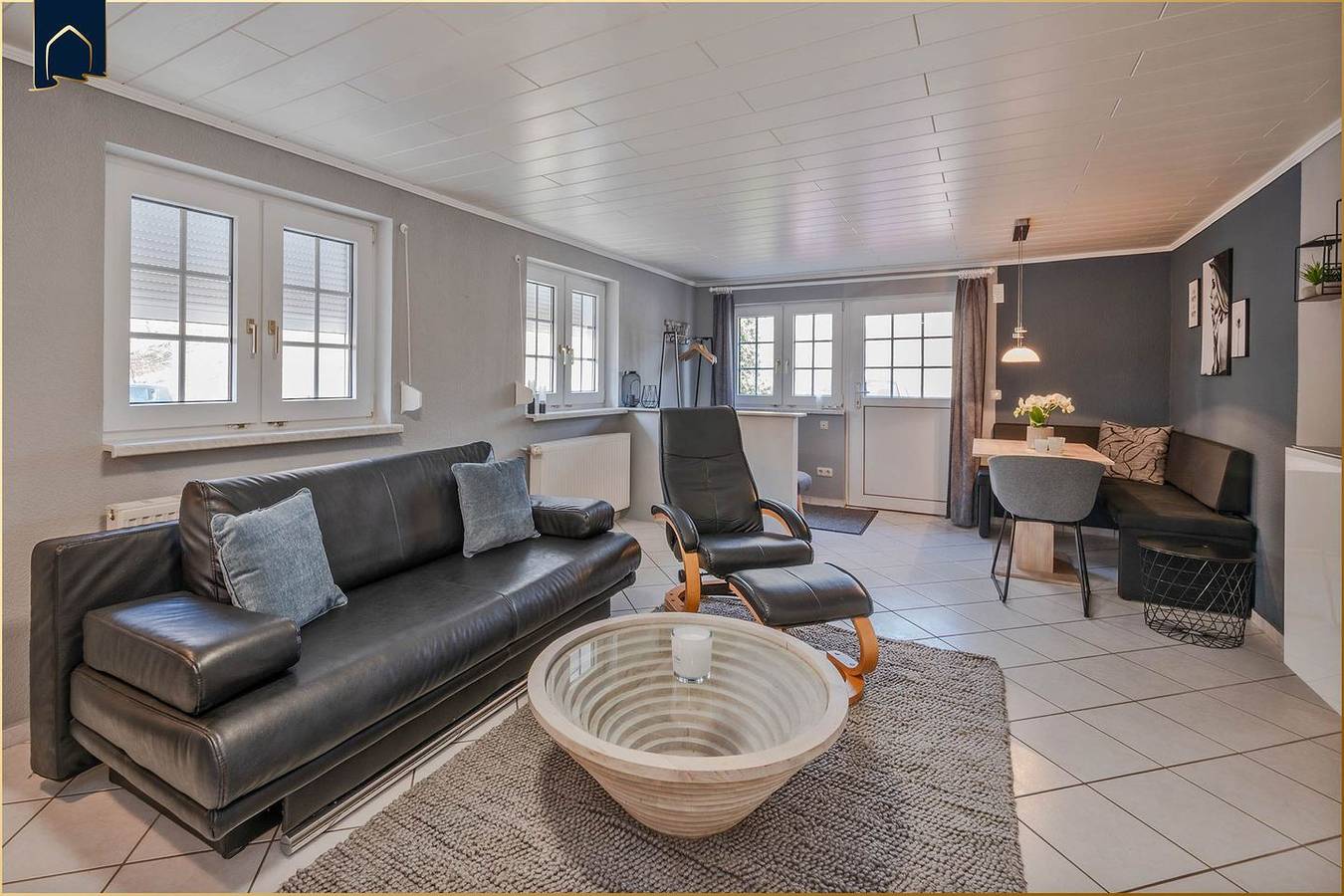 Entire apartment, Gemütliche Ferienwohnung in Heringsdorf mit Terrasse – nur 200 m bis zum Ostseestrand in Drei Kaiserbäder, Heringsdorf
