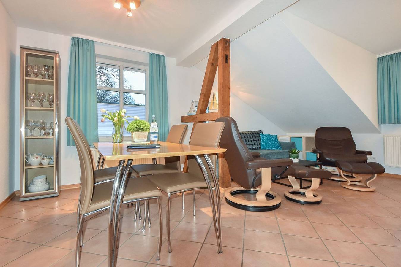 Ganze Wohnung, Komfortable Villa Sandrose 06 in Heringsdorf – nur 200 m vom Ostseestrand in Drei Kaiserbäder, Heringsdorf