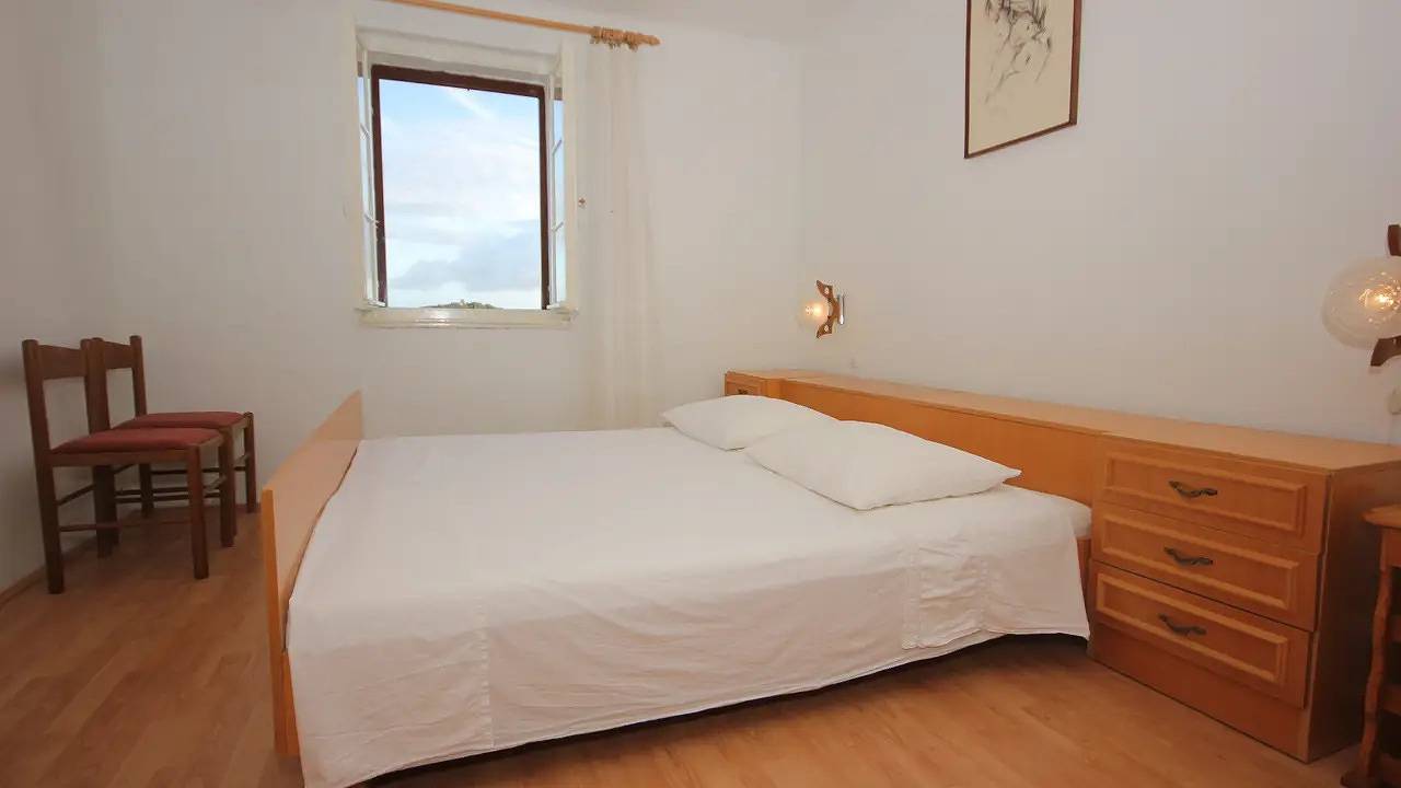Hel semesterlägenhet, Ferienwohnung für 4 Personen (42 m²) in Vis in Vis Town, Split-Dalmatia guovlu