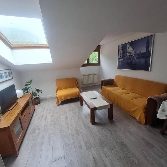 Apartamento de vacaciones para 4 personas, con vistas y terraza - 1