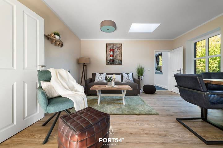Ganze Wohnung, Deck 3 - Ferienwohnung im Eg mit Terrasse, Hunde sind willkommen! in Büsum, Kreis Dithmarschen