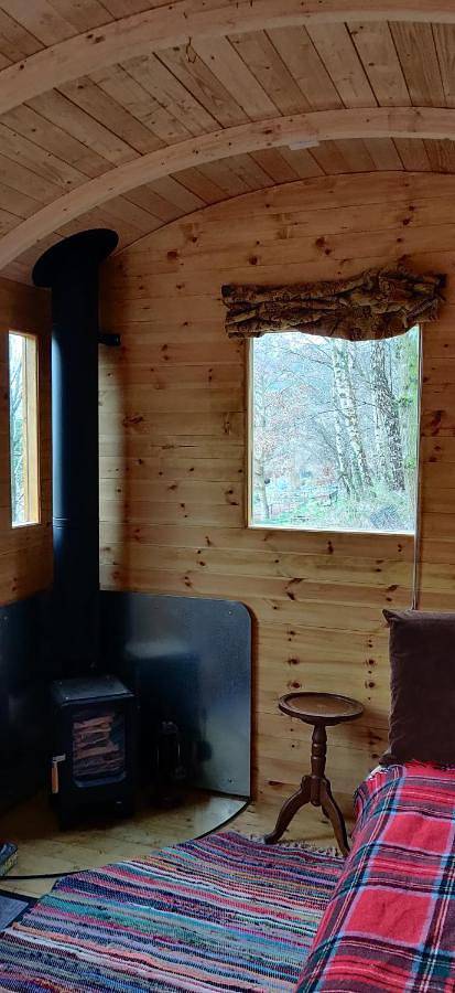 Double Room with Terrace in West Yorkshire
